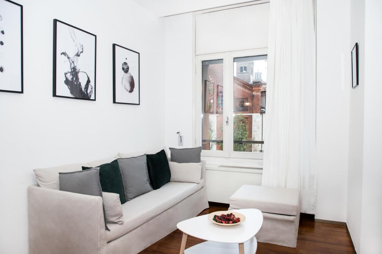 מילאנו Hemeras Boutique Homes - 2 Luxury Apartments In The City Center מראה חיצוני תמונה