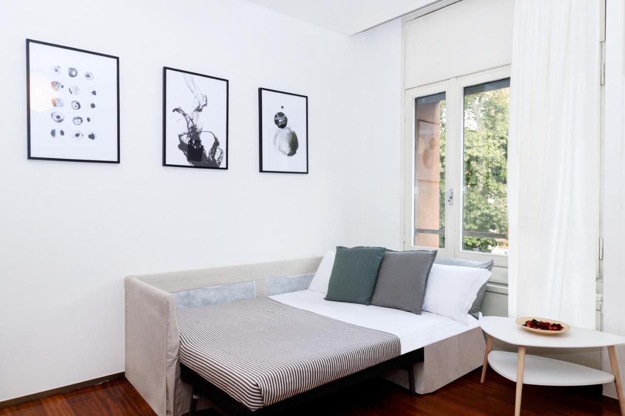 מילאנו Hemeras Boutique Homes - 2 Luxury Apartments In The City Center מראה חיצוני תמונה