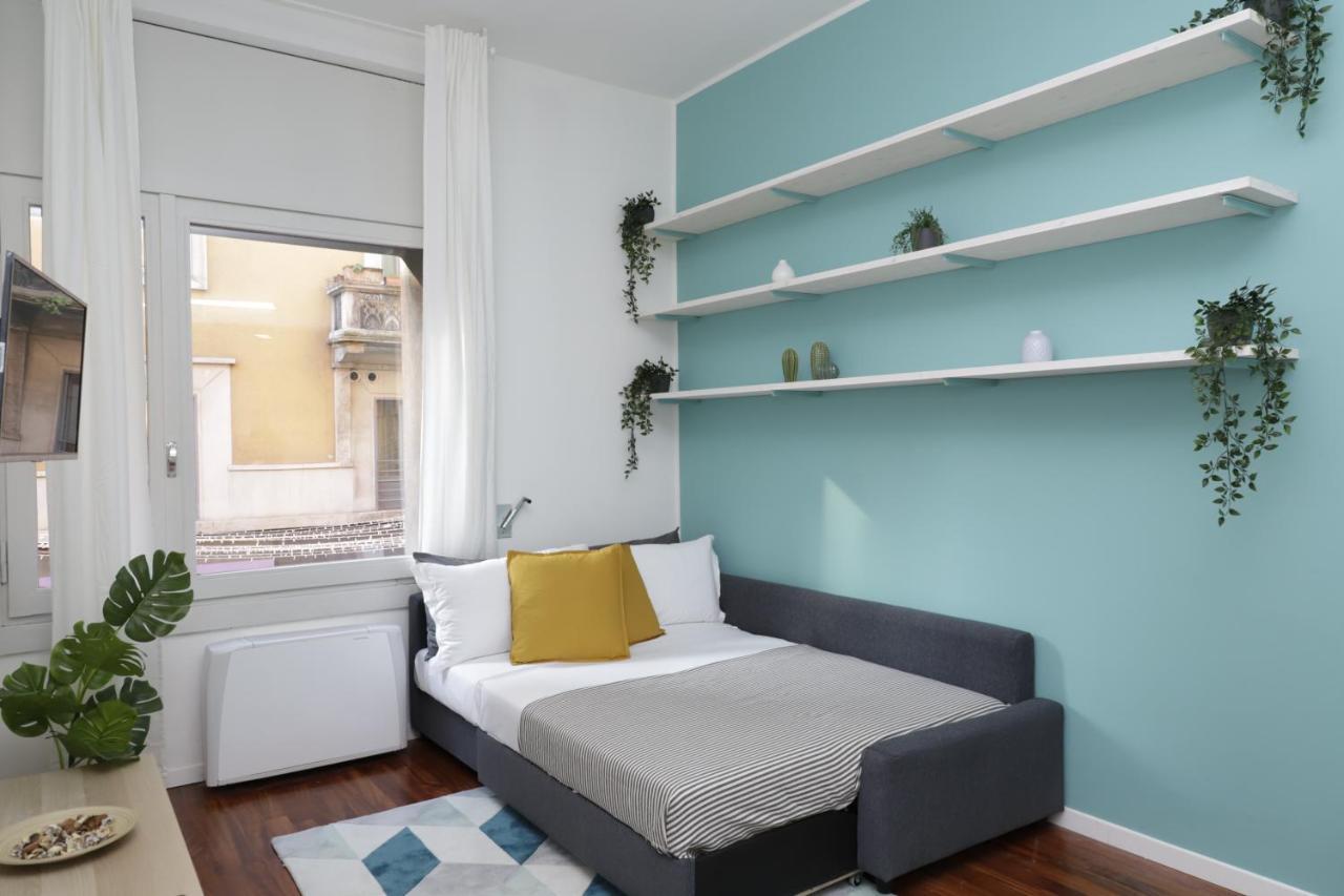 מילאנו Hemeras Boutique Homes - 2 Luxury Apartments In The City Center מראה חיצוני תמונה